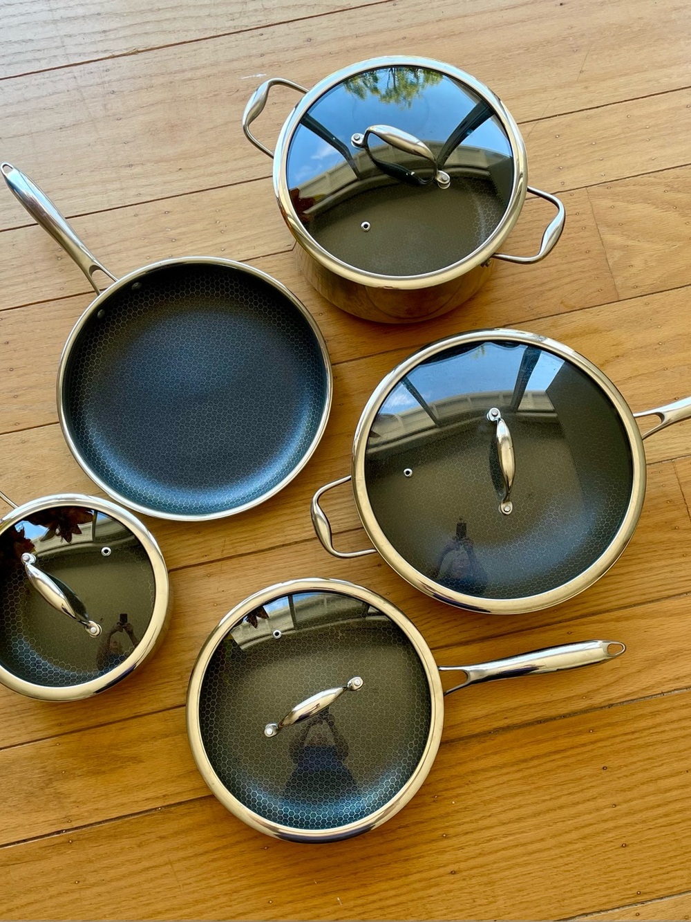 Hexclad Cookware Set